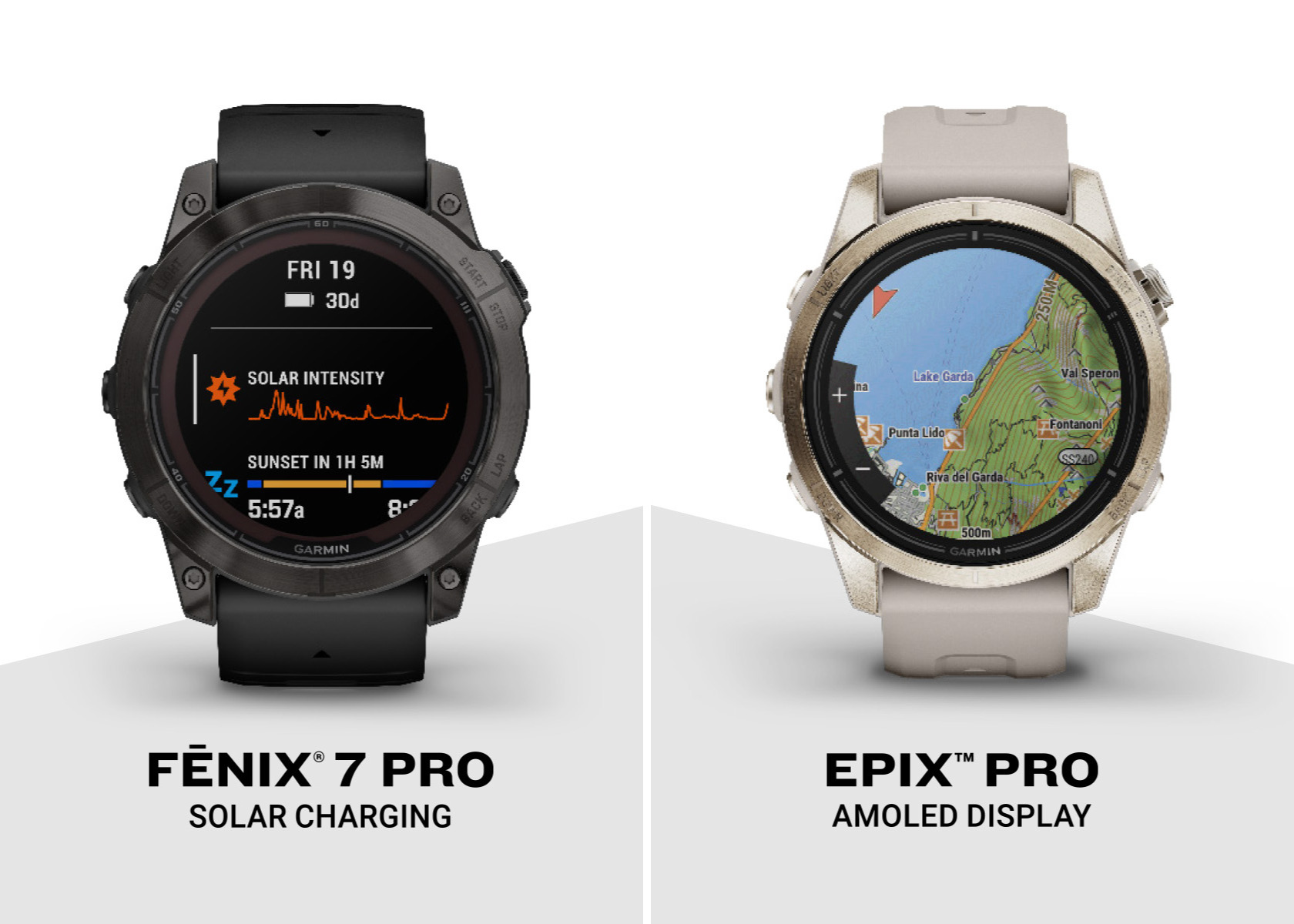 Introducing The New Garmin fēnix® 7 Pro and epix™ Pro Smartwatches 