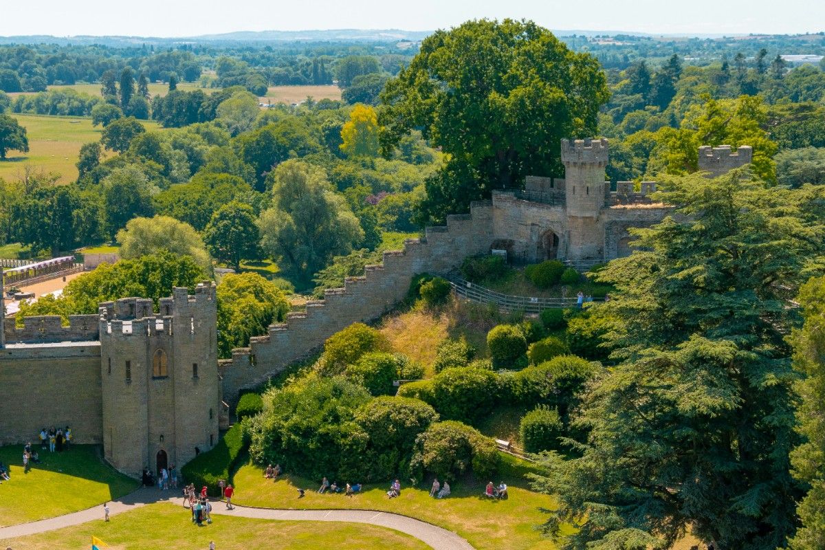 Warwick Castle 