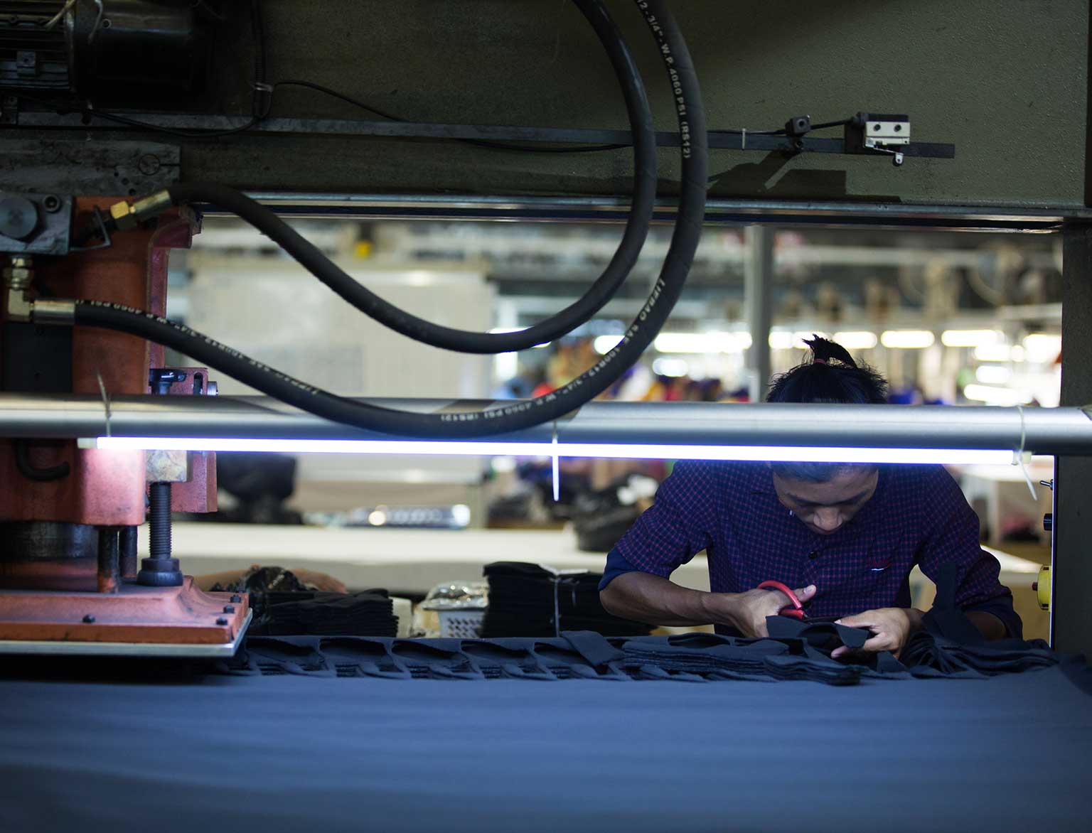 people making garments