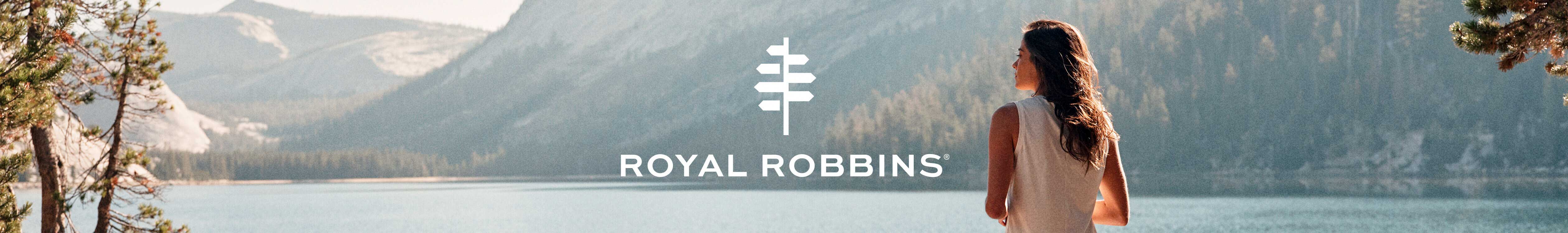 woman wearing Royal Robbins clothing