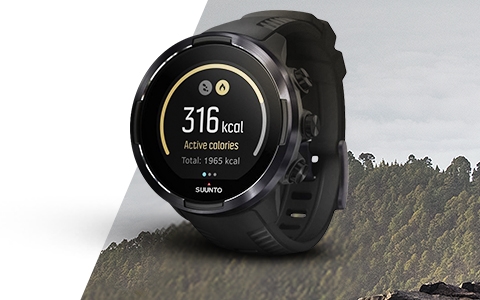 Suunto 9 carousel