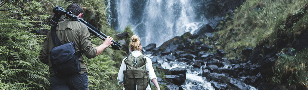 People hiking in their Craghoppers clothing 