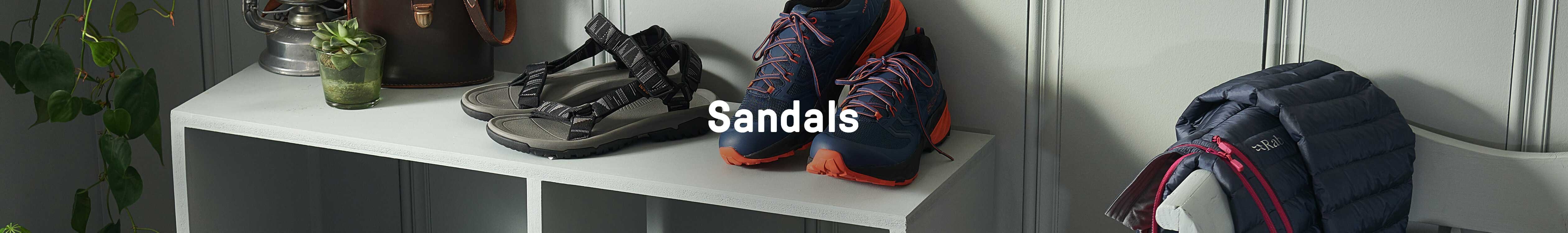 Walking sandals for women