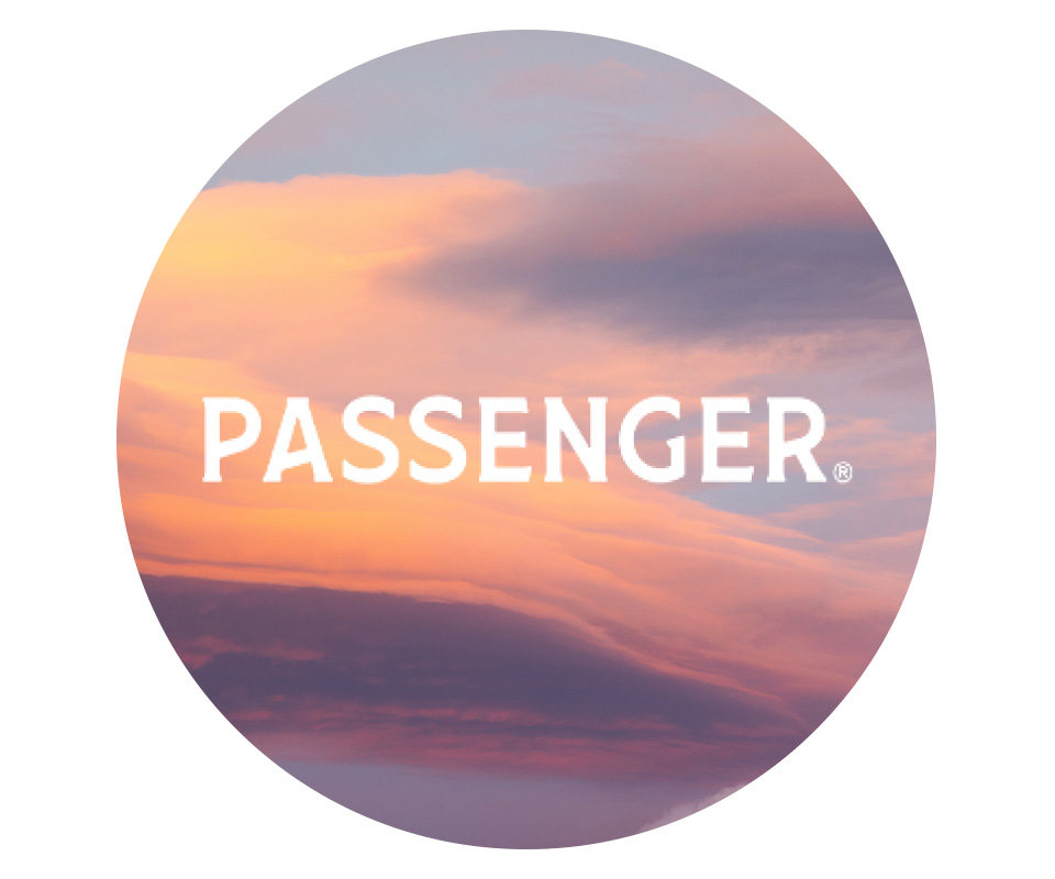 Passenger brand logo