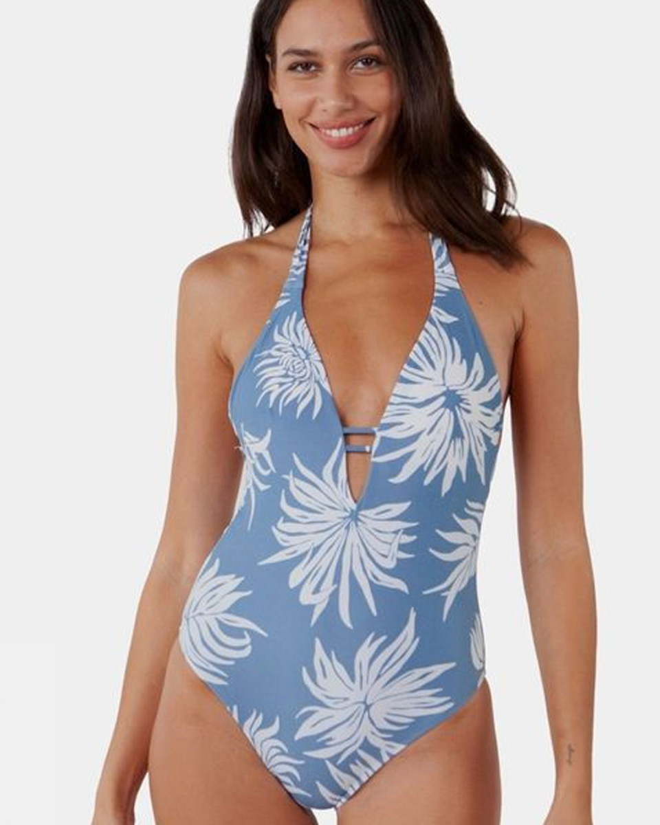 Barts Women's Deltia Halter One Piece Swimsuit