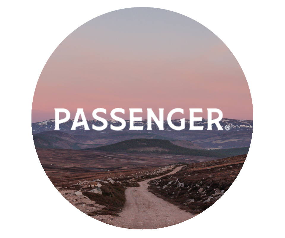 Passenger brand logo