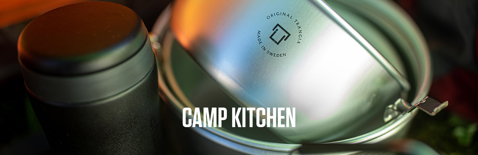 Camp kitchen equipment