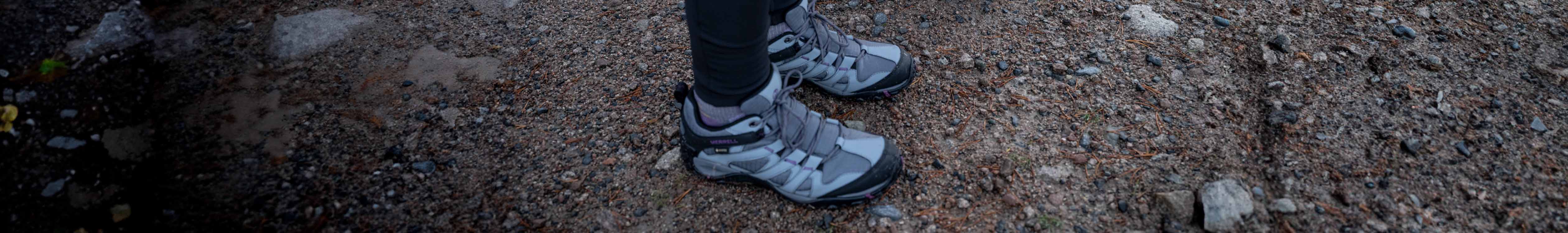 Women's outdoor footwear