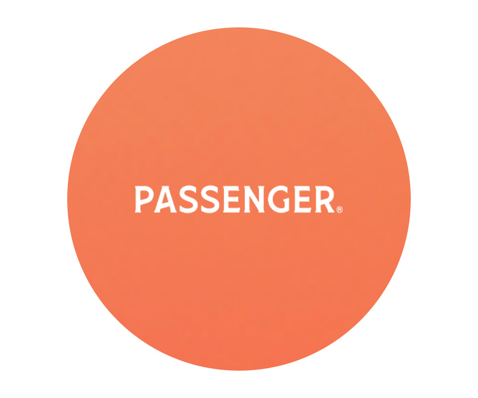 Passenger logo