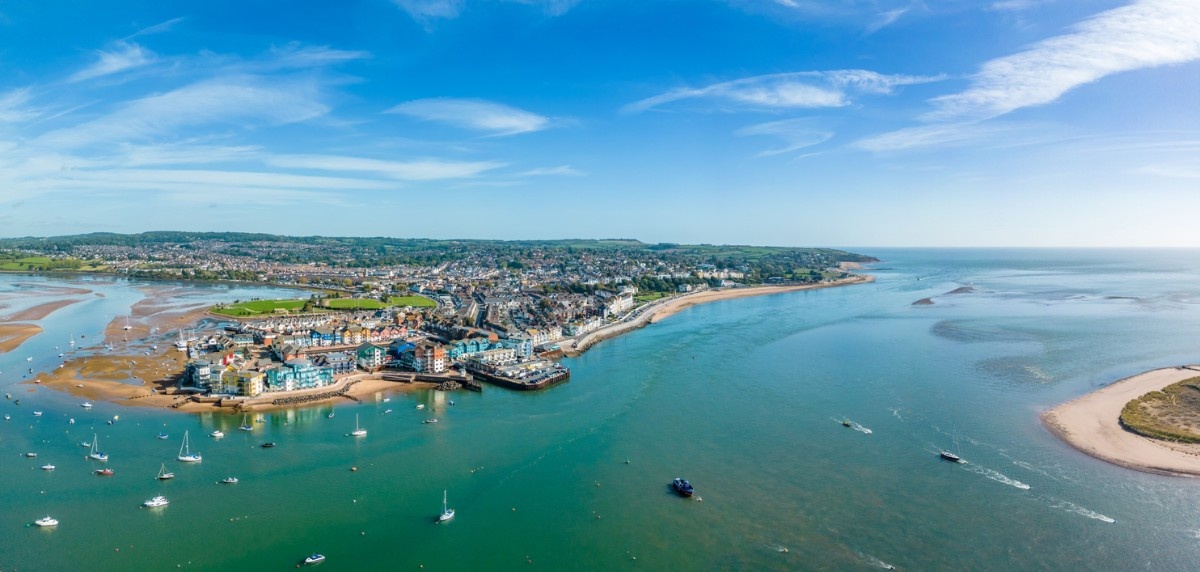 Exmouth Beach