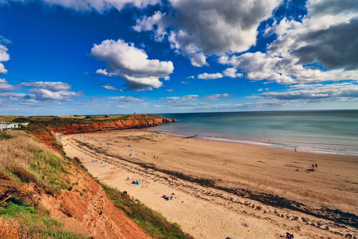 Exmouth Beach Sandy Bay