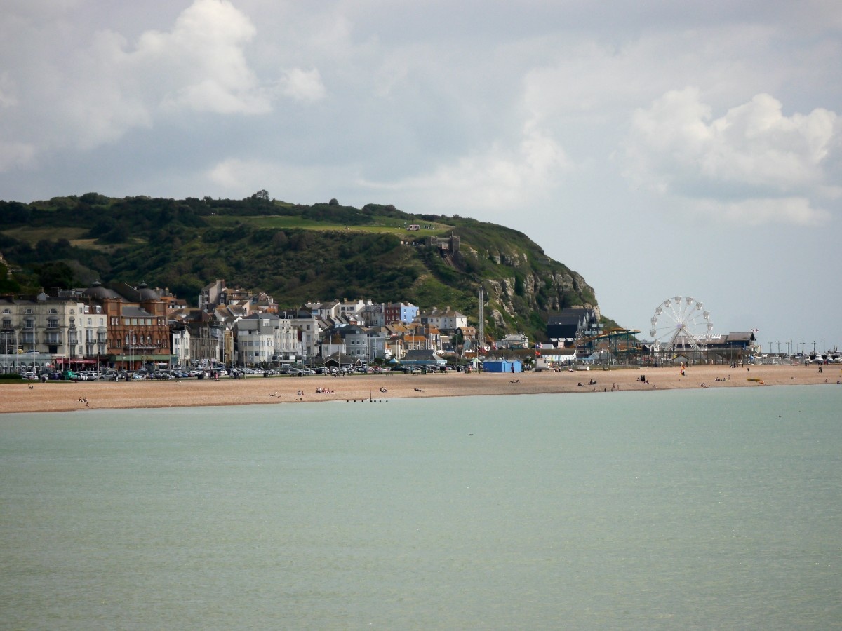 Hastings beach