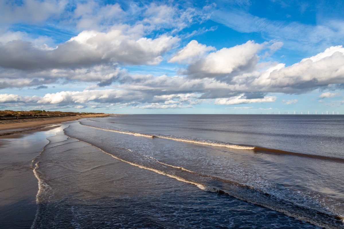 Skegness beach