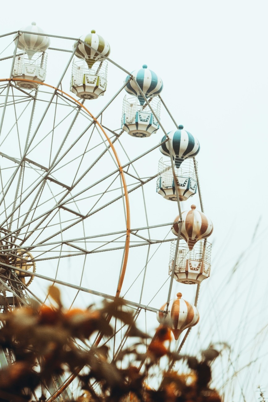 Skegness ferris wheel