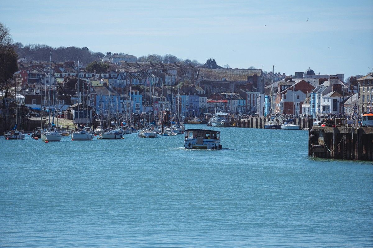 The Weymouth docks