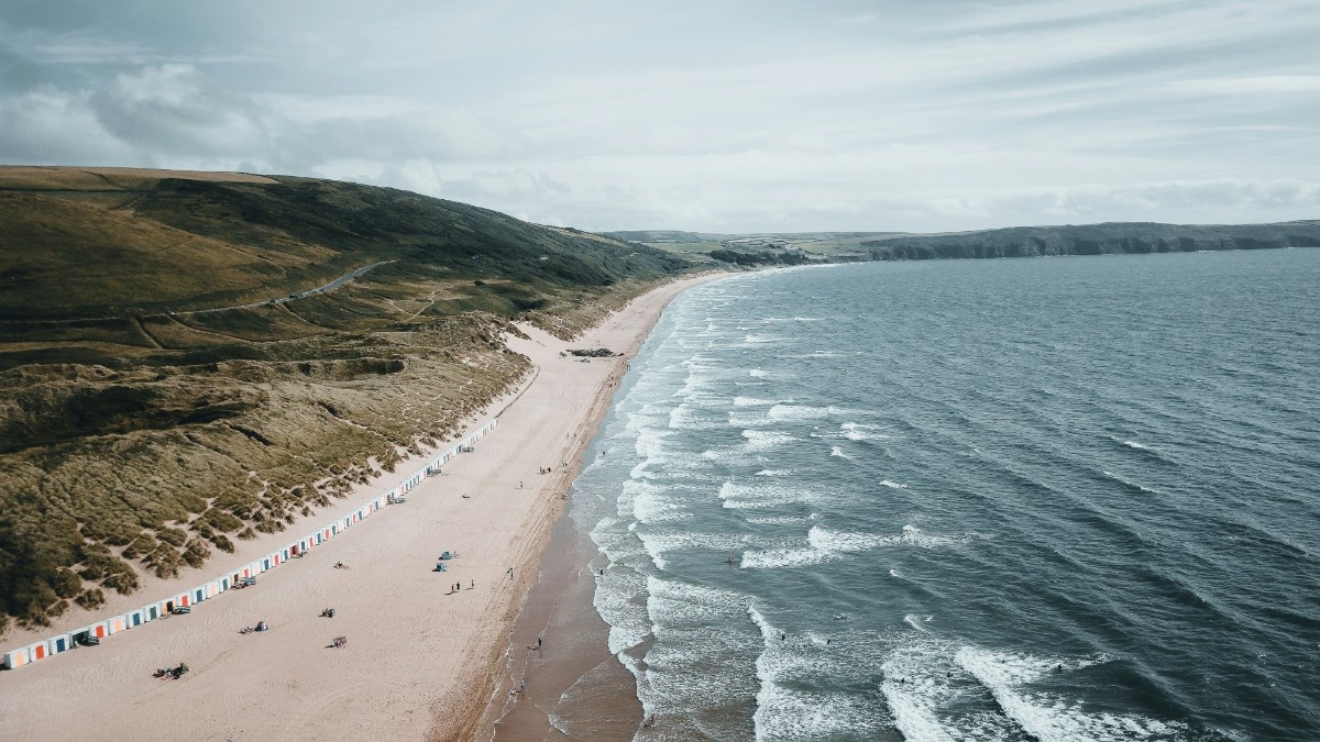 Woolacombe Beach