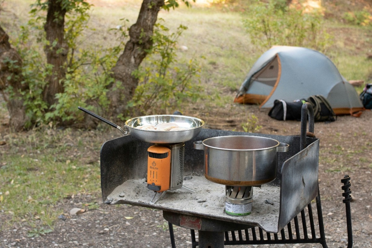 An image of a camp kitchen 