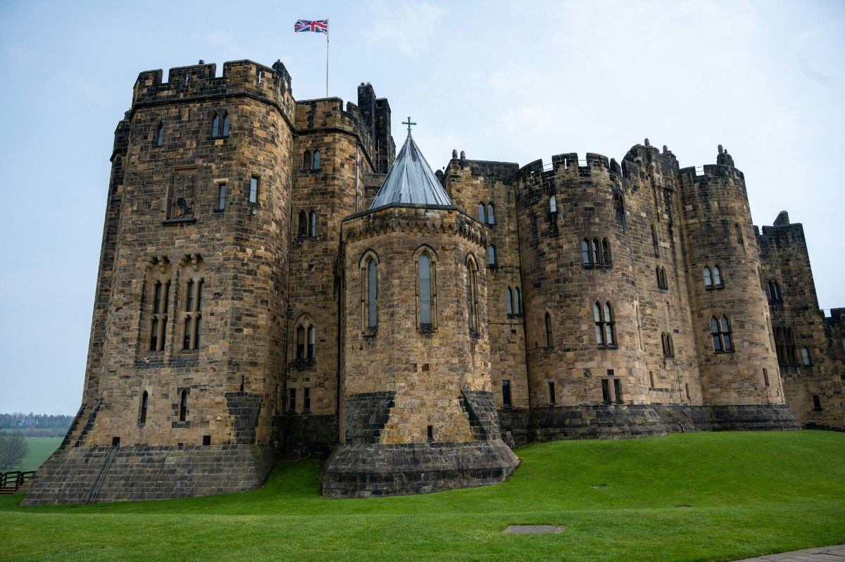 Alnwick Castle