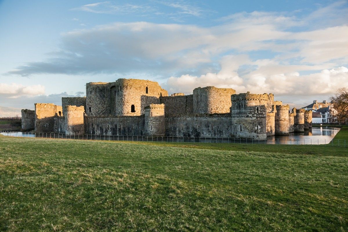 Beaumaris Castle, Anglesey, Wales