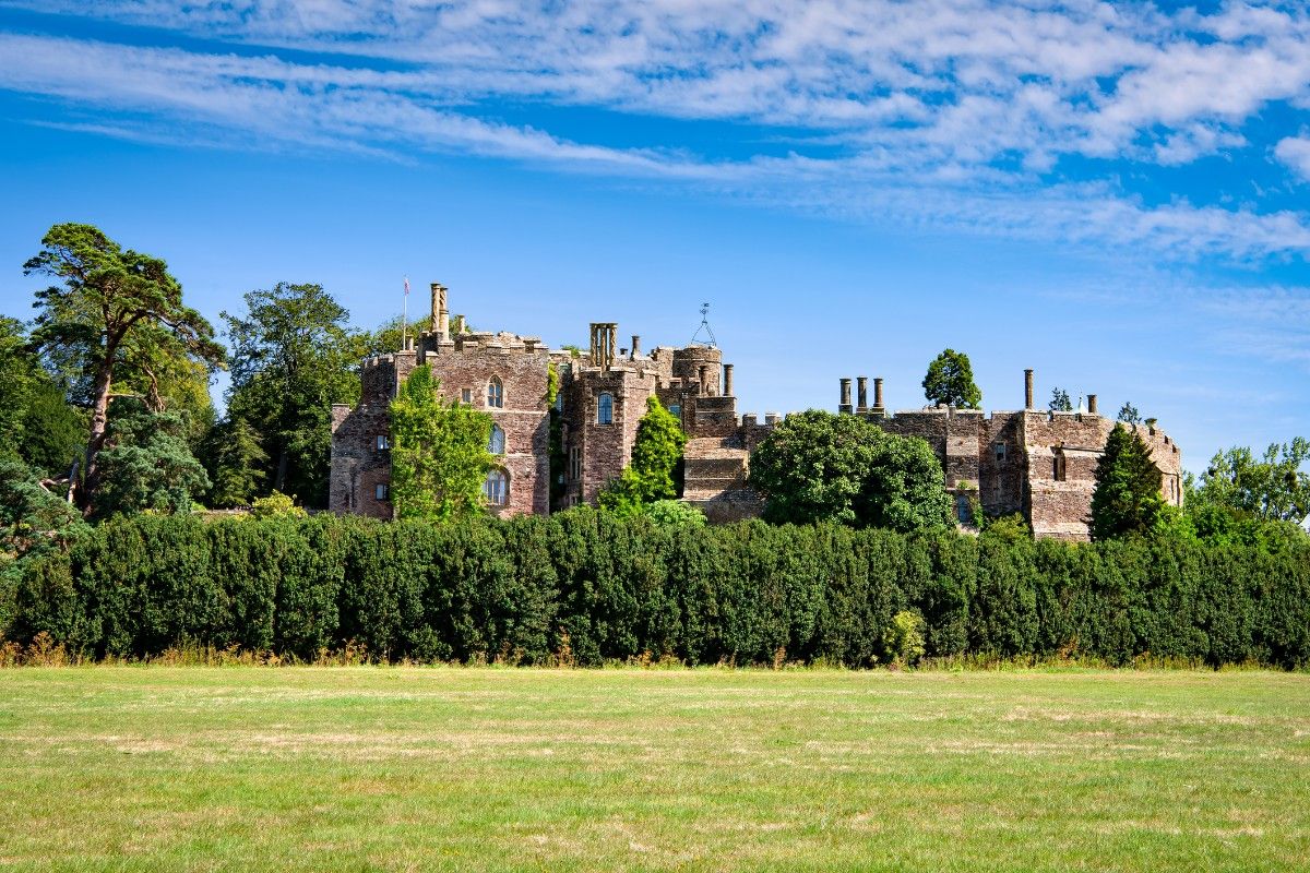 An image of Berkeley Castle in Gloucestershire 