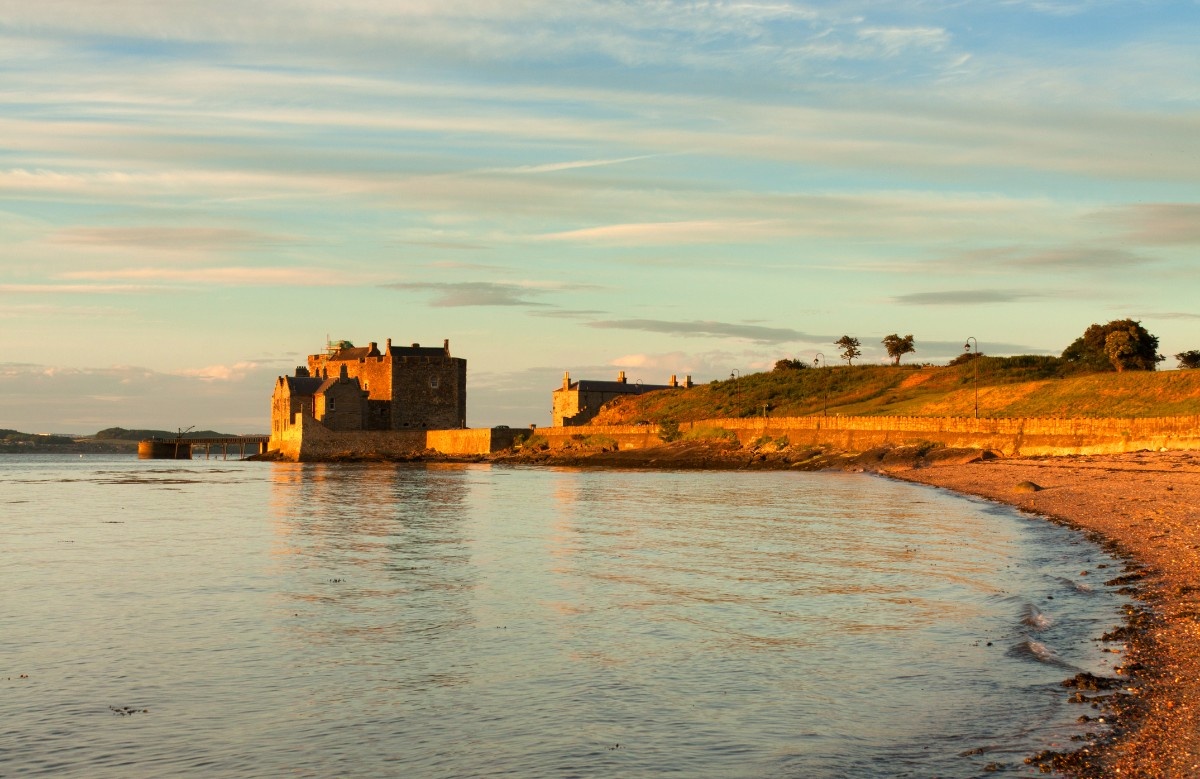 Blackness Castle in Scotland 