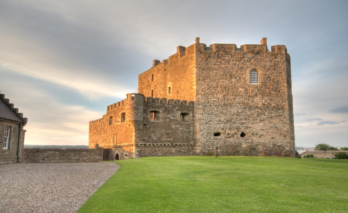 Inside Blackness Castle 