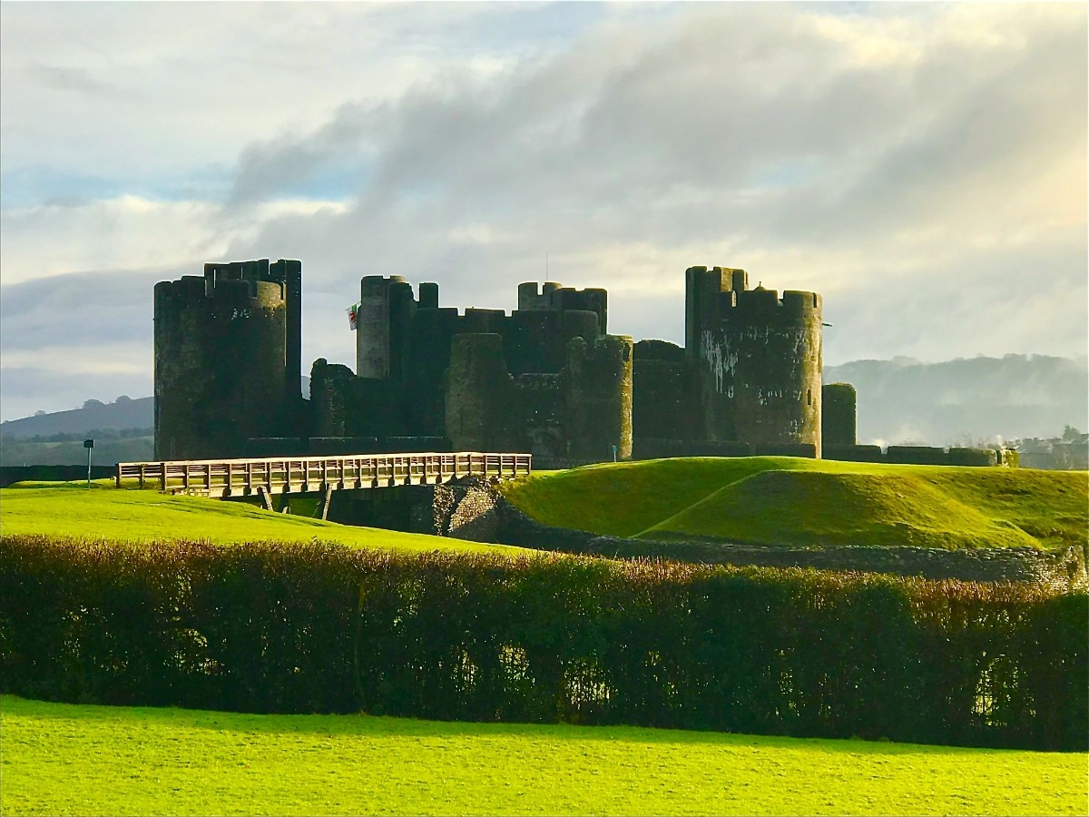 Caerphilly Castle