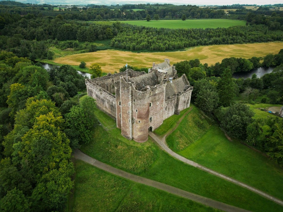 Doune Castle, Stirlingshire 