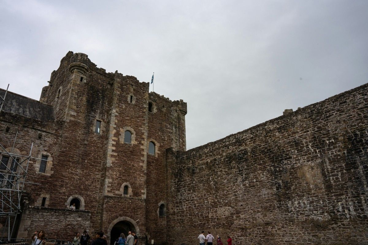 Doune Castle 