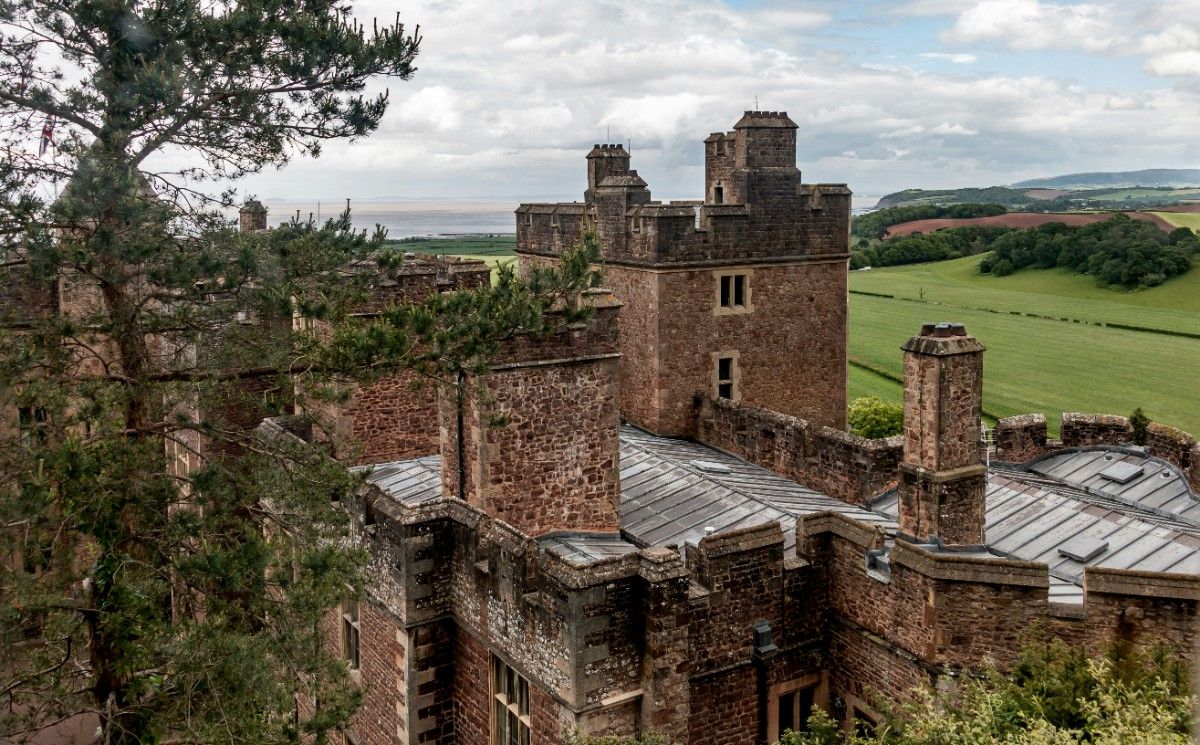 Dunster Castle