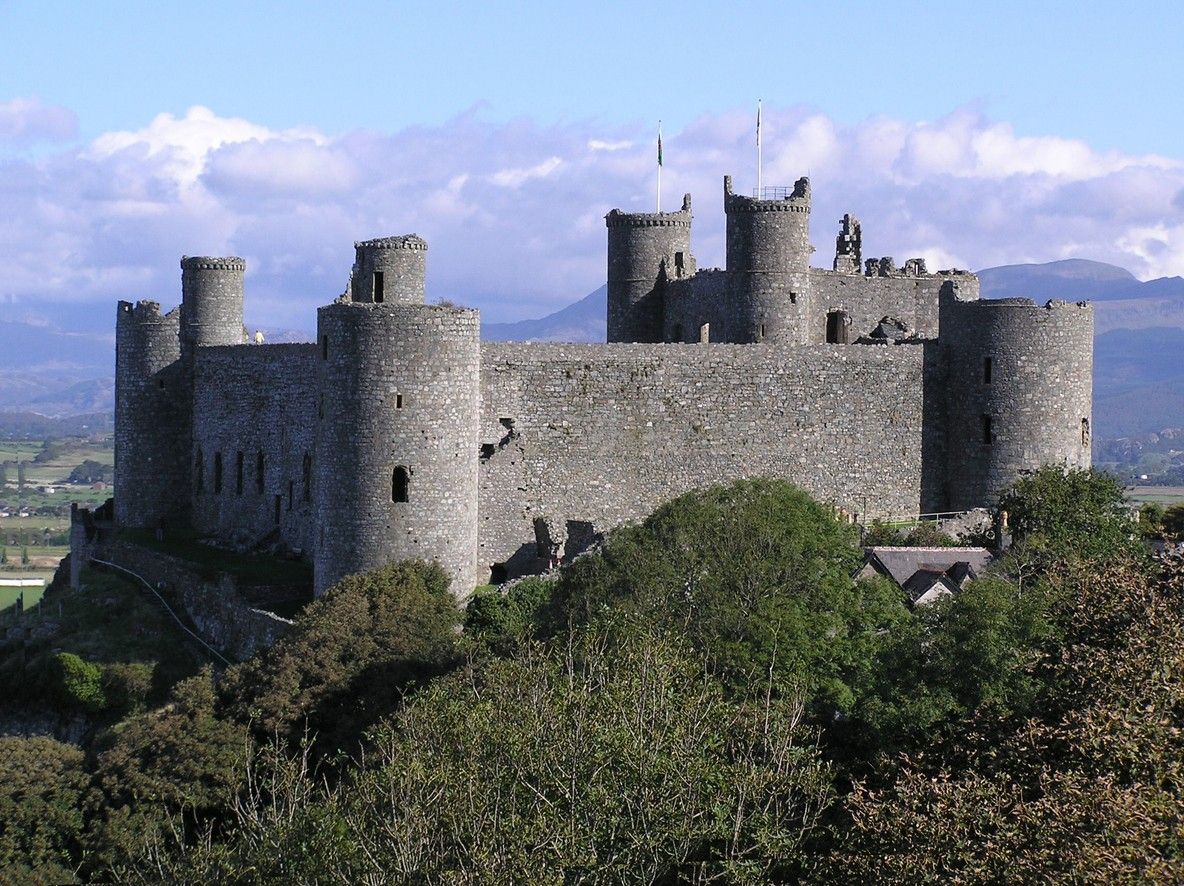 Harlech Castle, Snowdonia