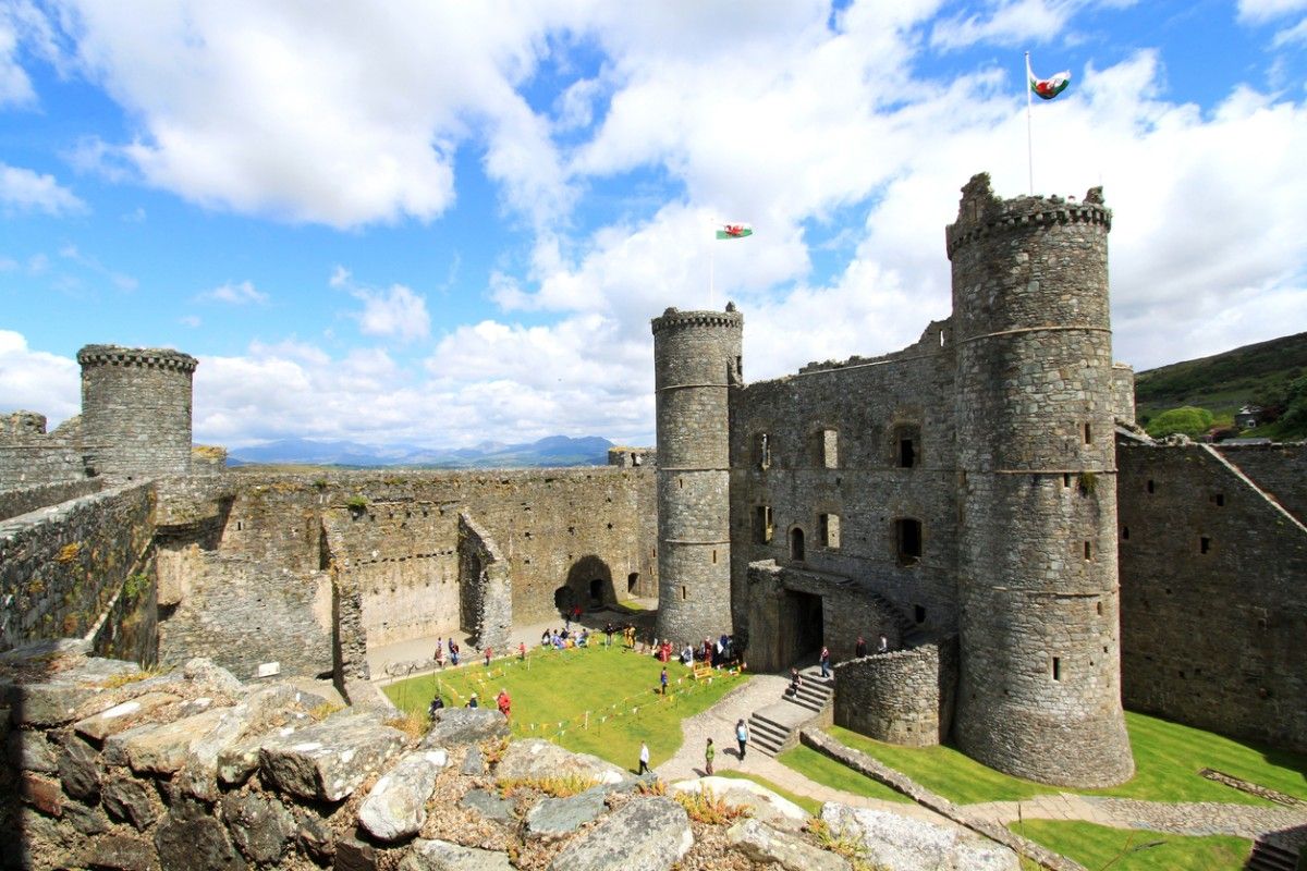 Harlech Castle