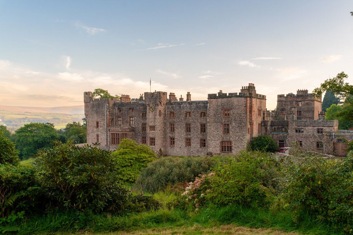 Muncaster Castle, Ravenglass, Cumbria