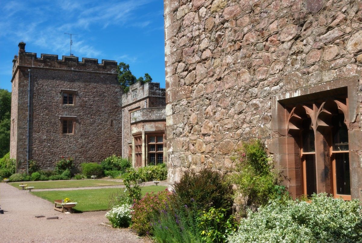 The outskirts of Muncaster Castle 