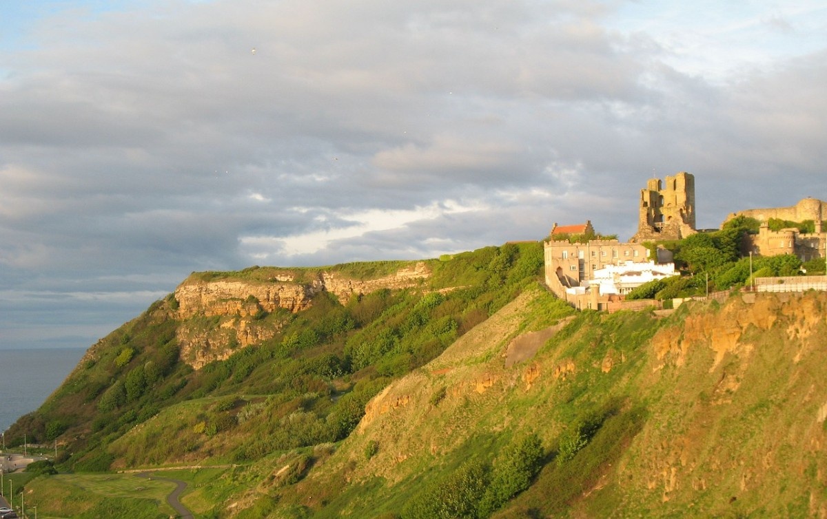 Scarborough castle