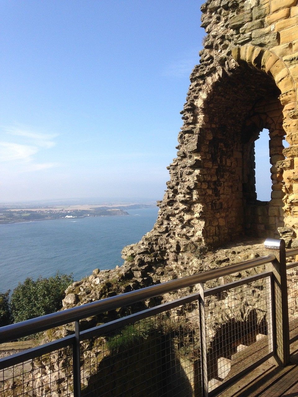 Scarborough castle