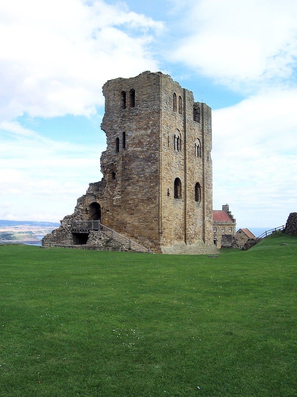 Scarborough castle