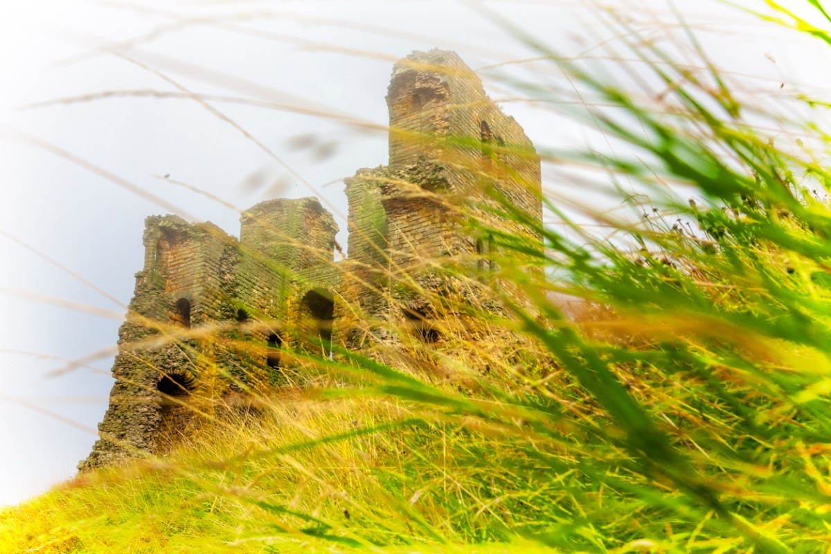 Scarborough castle 