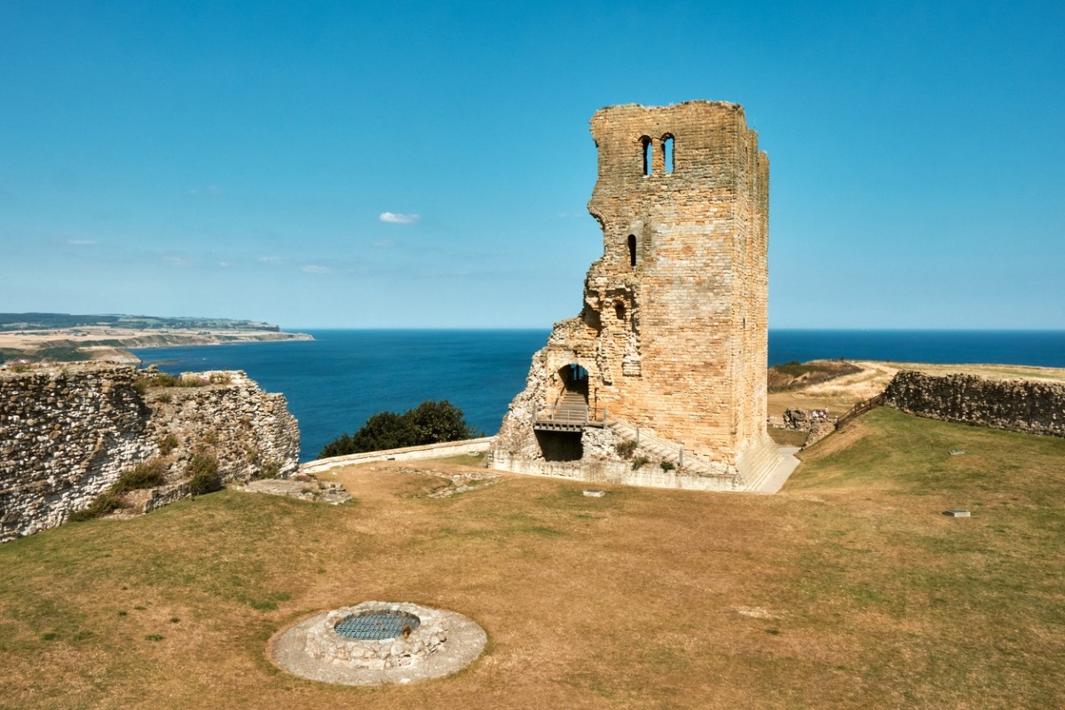 Scarborough castle 