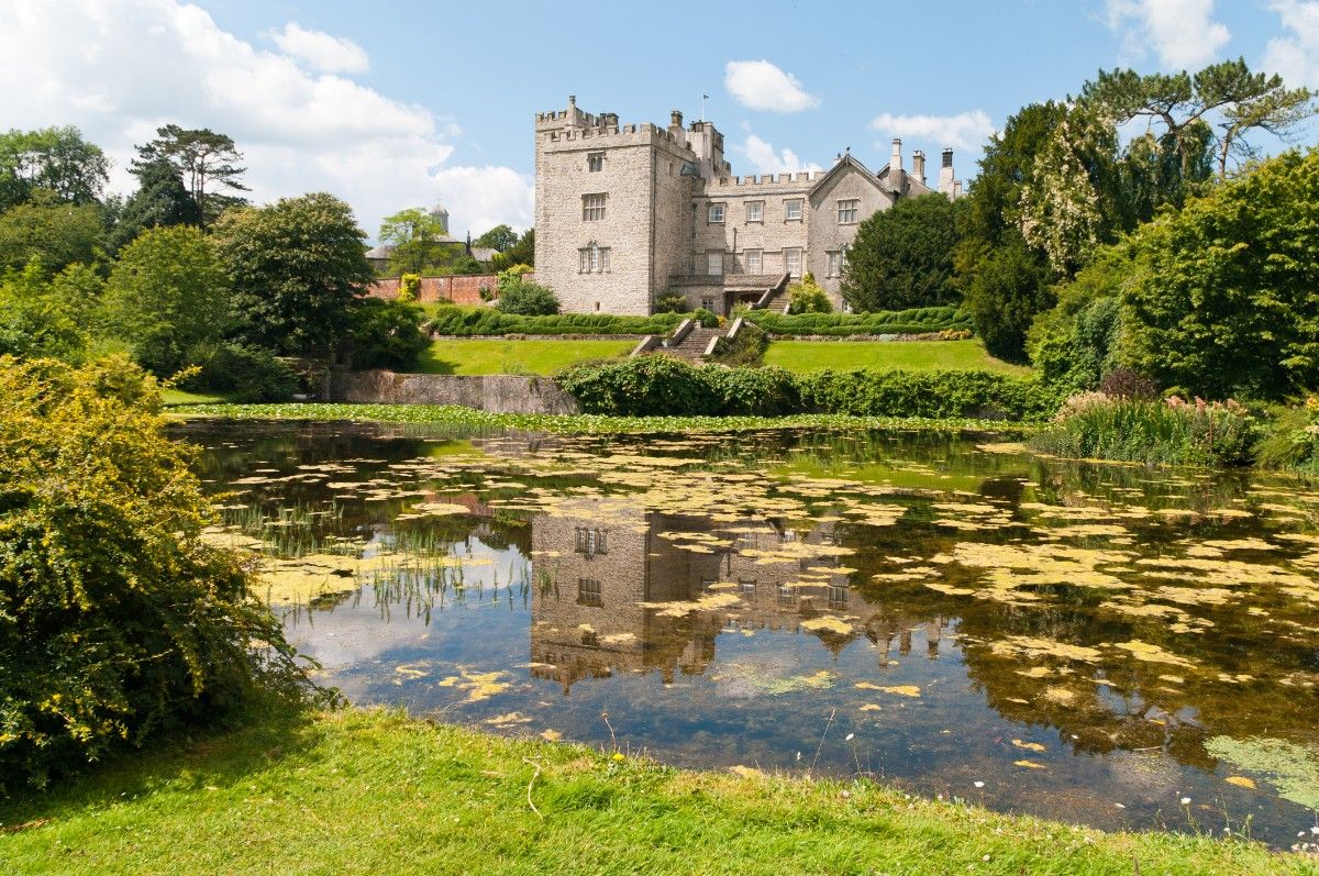 Sizergh Castle, The National Trust, Kendal, Cumbria