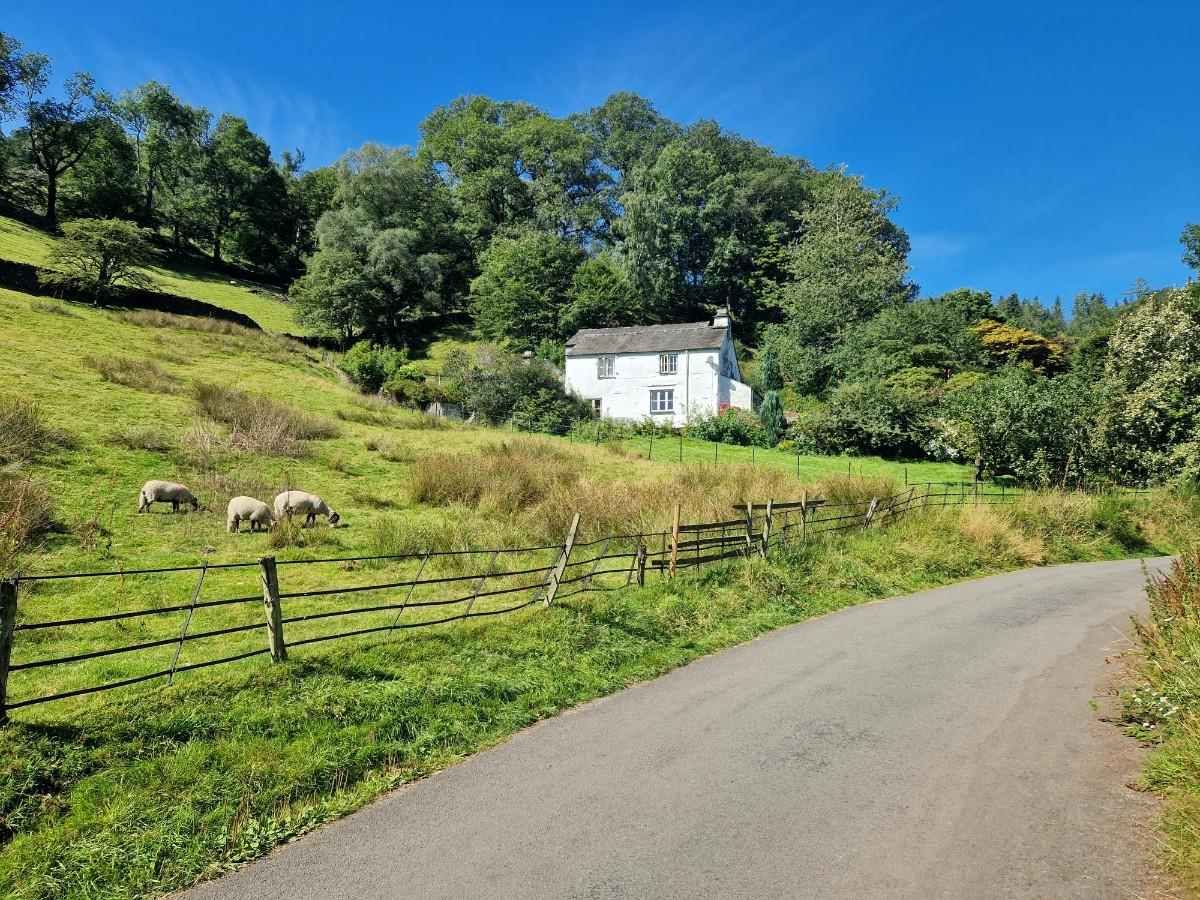 A cottage in the Lake District 