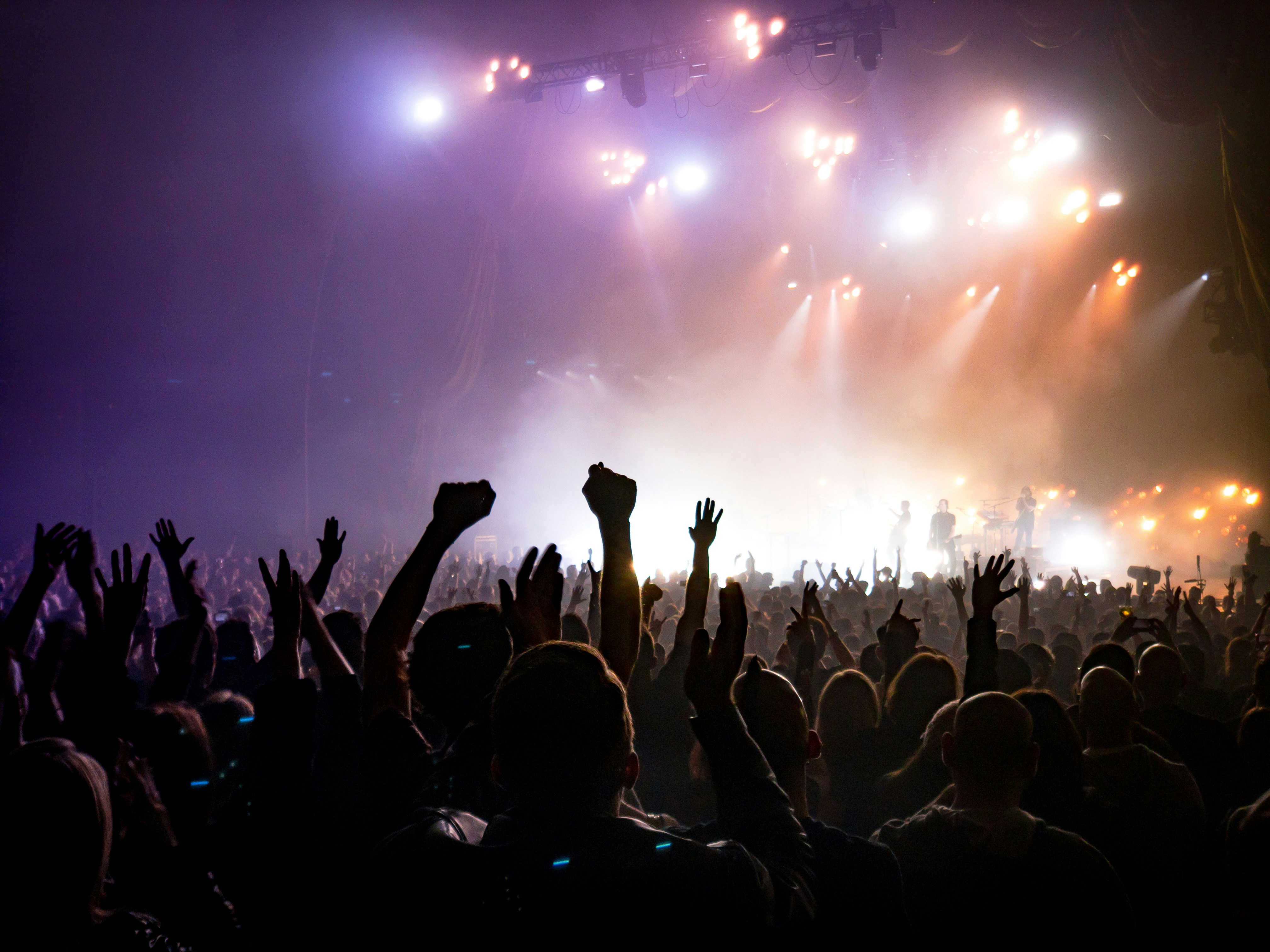 An image of a festival crowd at Download