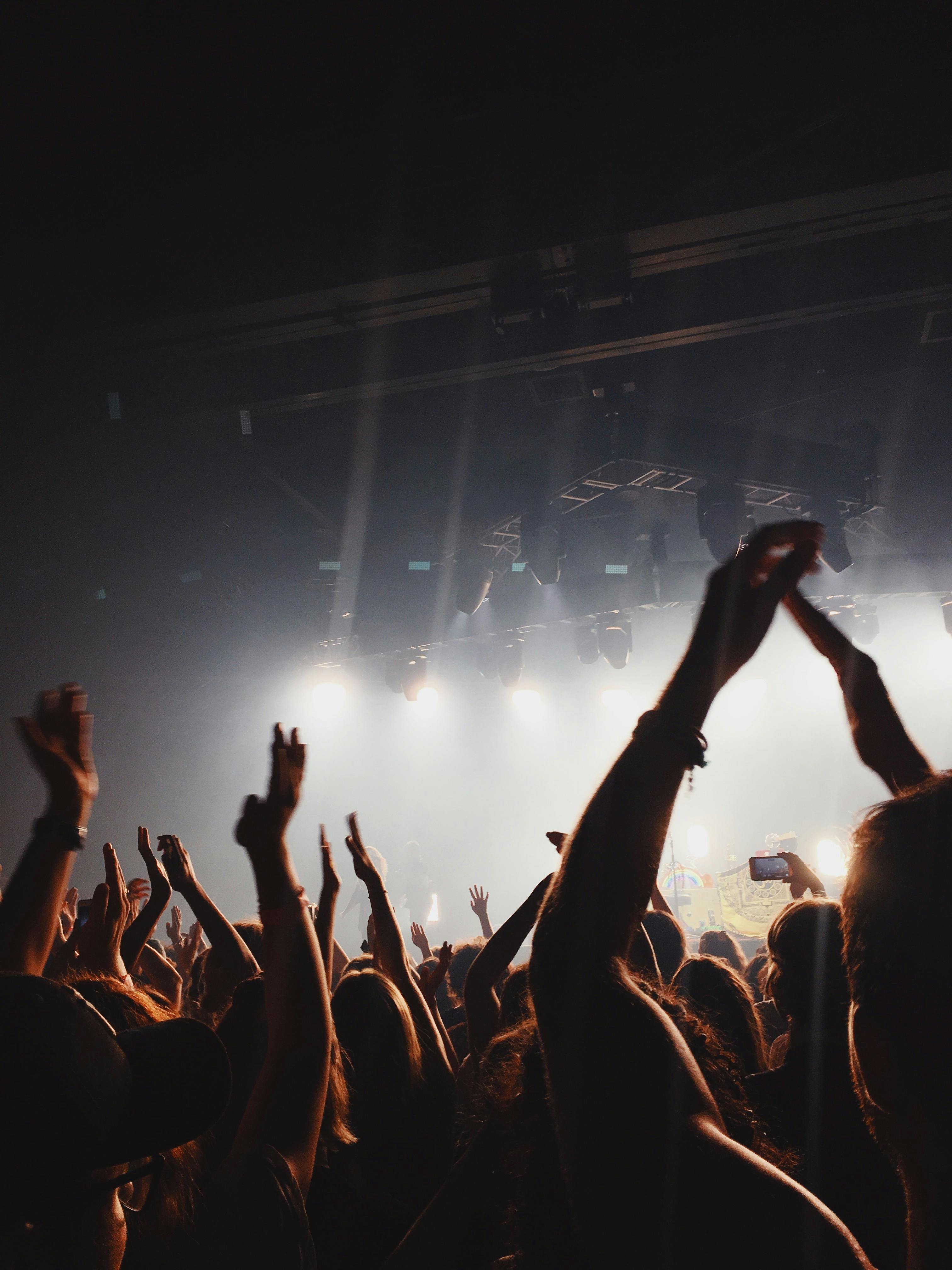 People in a crowd at In it together festival 