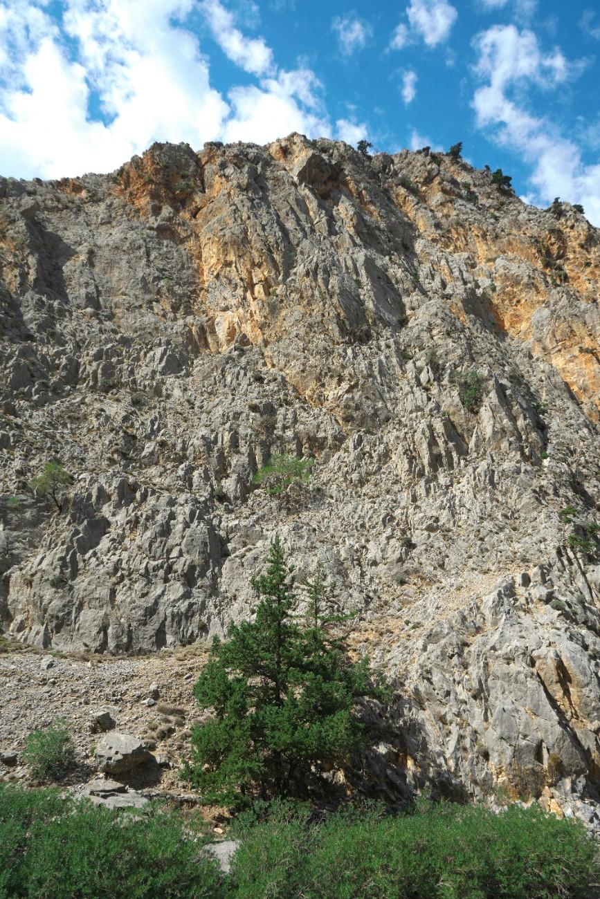 Samaria Gorge in Crete