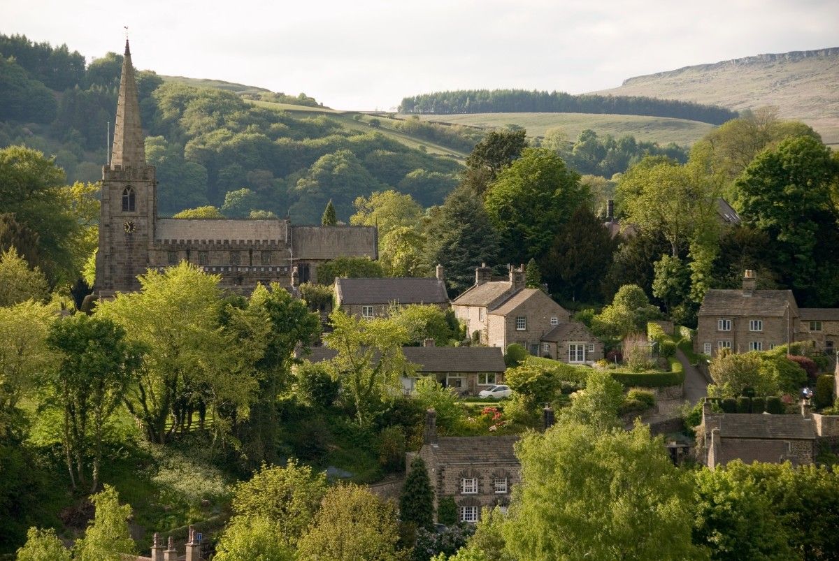 Hathersage, The Peak District 