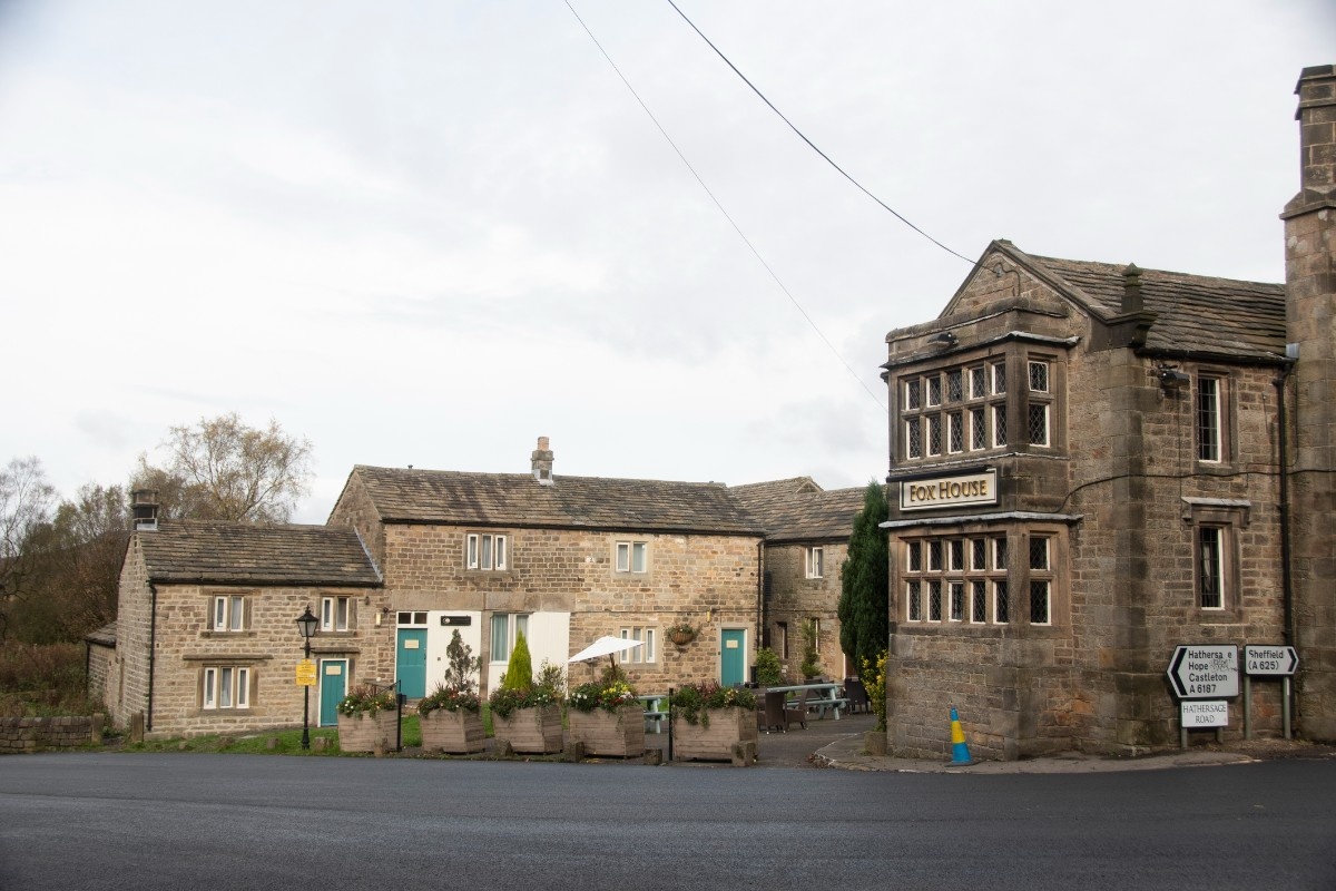 A village pub in the Peak District 