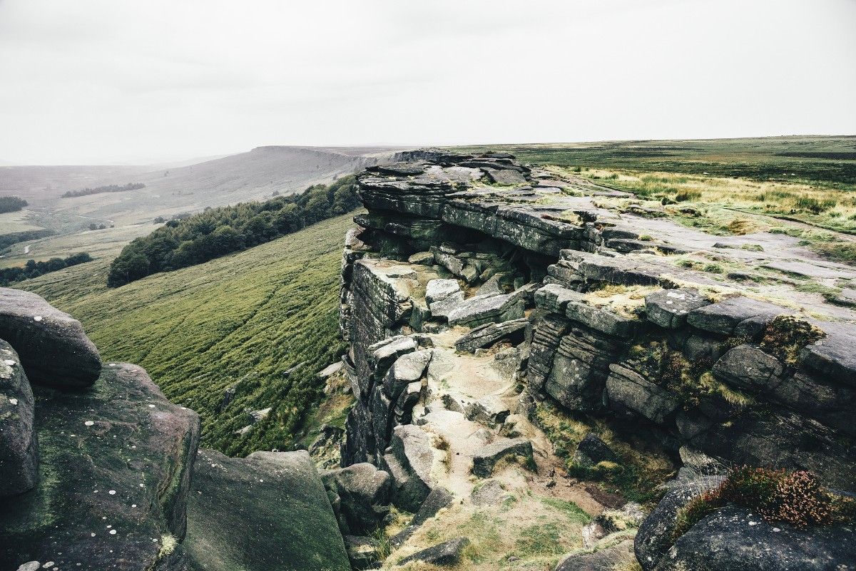 The Stanage Edge 