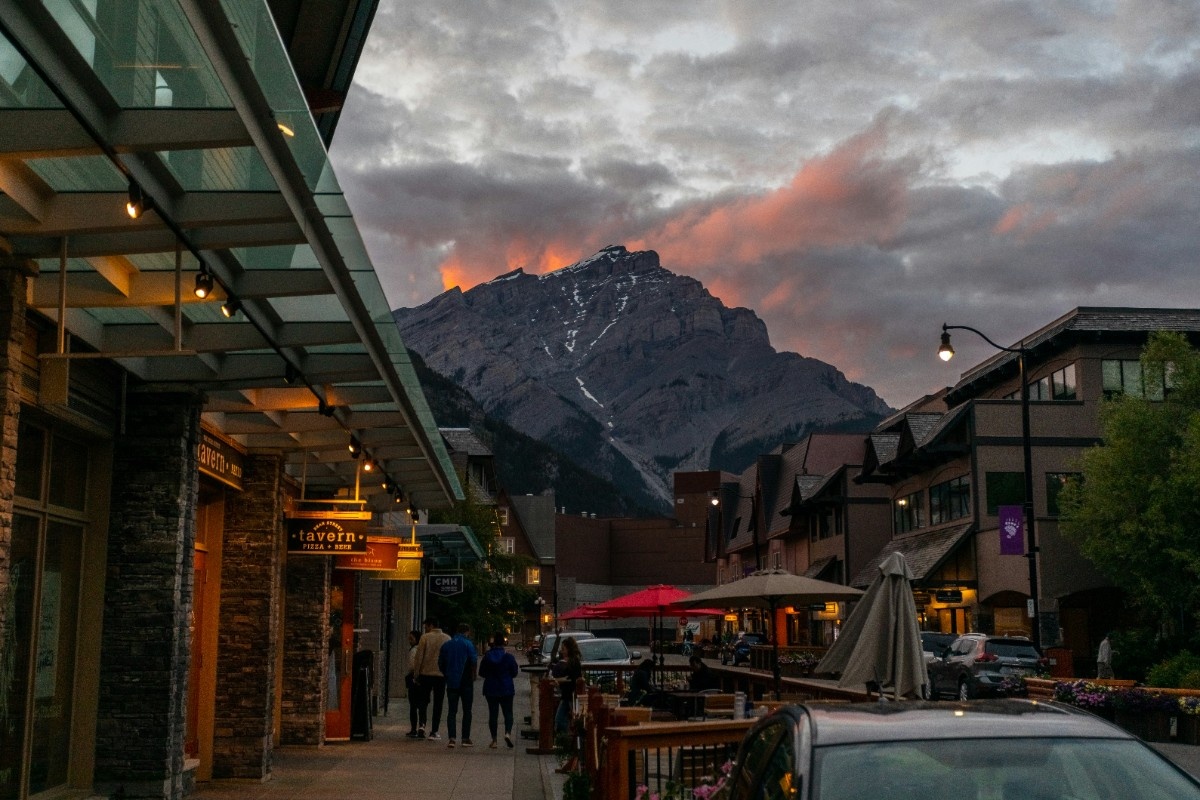 Downtown Banff