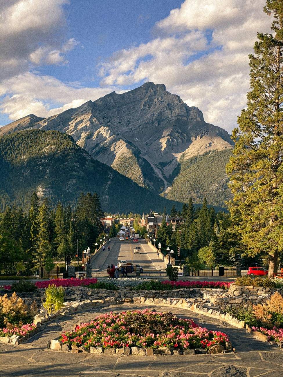 Banff in the summer time 