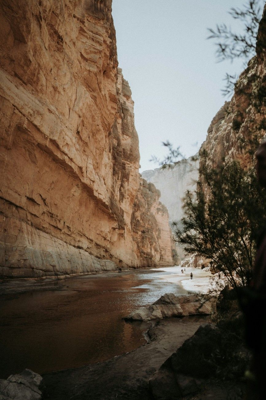 Big Bend National Park canyon